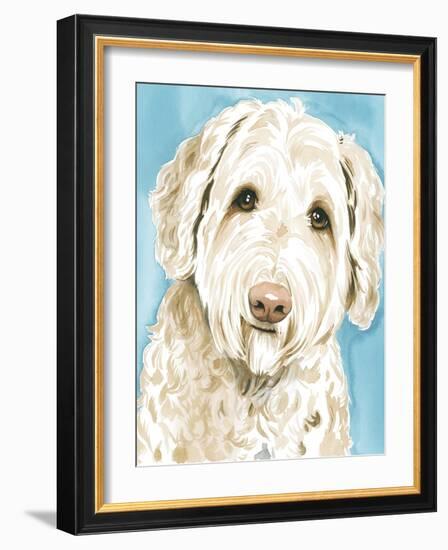 Labradoodle I-Grace Popp-Framed Art Print