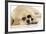 Labrador (8 Week Old Pup) with Round Sunglasses-null-Framed Photographic Print