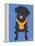 Labrador Black-Tomoyo Pitcher-Framed Premier Image Canvas