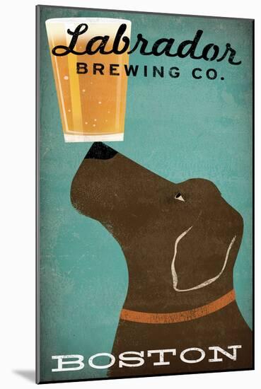 Labrador Brewing Co Boston-Ryan Fowler-Mounted Art Print
