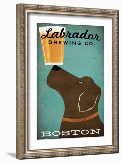Labrador Brewing Co Boston-Ryan Fowler-Framed Premium Giclee Print