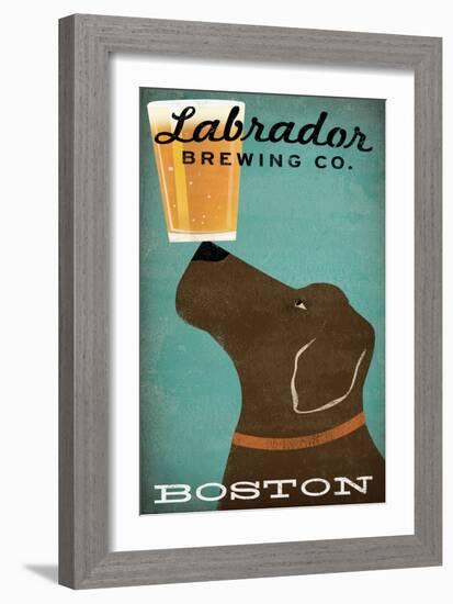 Labrador Brewing Co Boston-Ryan Fowler-Framed Premium Giclee Print