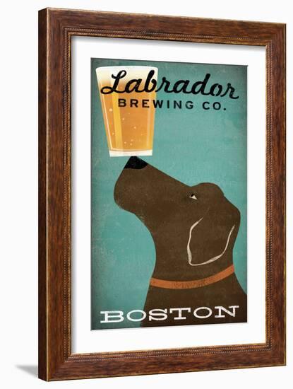 Labrador Brewing Co Boston-Ryan Fowler-Framed Premium Giclee Print