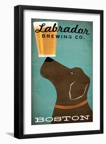 Labrador Brewing Co Boston-Ryan Fowler-Framed Premium Giclee Print