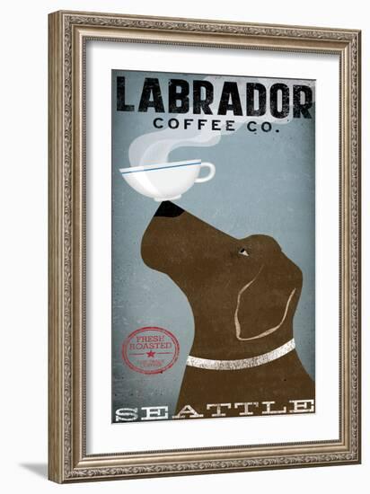 Labrador Coffee Co Seattle-Ryan Fowler-Framed Art Print