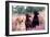 Labrador Dogs Yellow, Chocolate and Black Labradors-null-Framed Photographic Print