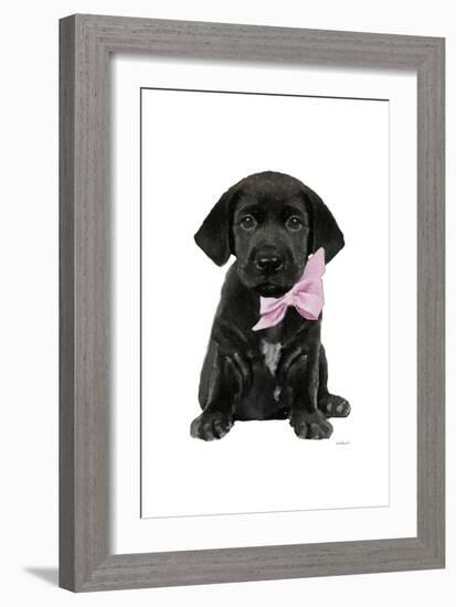 Labrador I-Amanda Greenwood-Framed Art Print