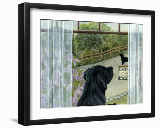 Labrador Inn-Tina Nichols-Framed Giclee Print