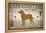 Labrador Lake Yellow Lab-Ryan Fowler-Framed Stretched Canvas