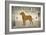 Labrador Lake Yellow Lab-Ryan Fowler-Framed Art Print