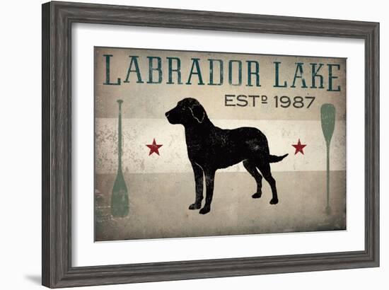 Labrador Lake-Ryan Fowler-Framed Art Print