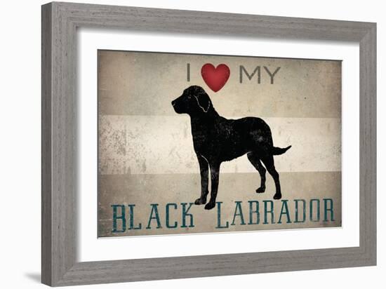 Labrador Love I-Ryan Fowler-Framed Art Print