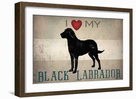 Labrador Love I-Ryan Fowler-Framed Art Print