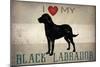 Labrador Love I-Ryan Fowler-Mounted Art Print
