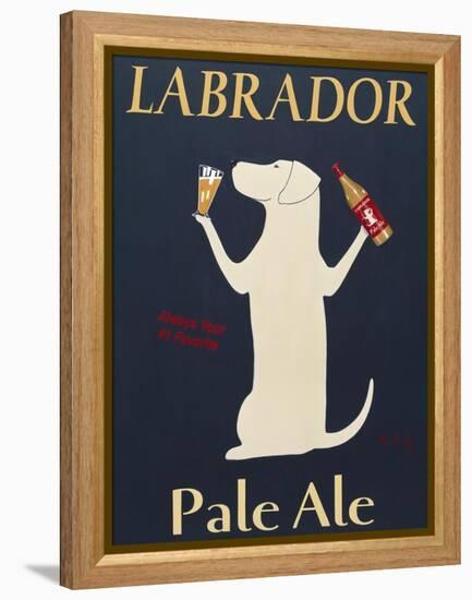 Labrador Pale Ale-Ken Bailey-Framed Premier Image Canvas