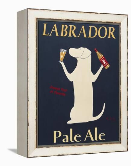 Labrador Pale Ale-Ken Bailey-Framed Premier Image Canvas