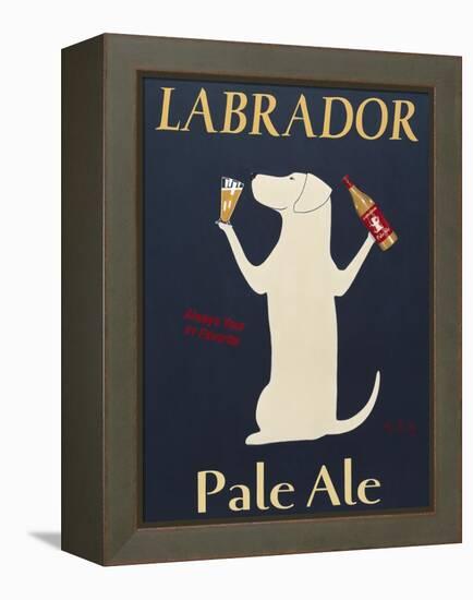 Labrador Pale Ale-Ken Bailey-Framed Premier Image Canvas