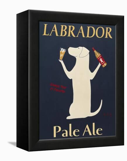 Labrador Pale Ale-Ken Bailey-Framed Premier Image Canvas