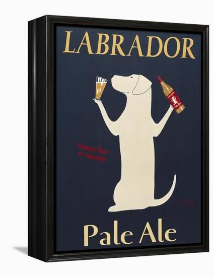 Labrador Pale Ale-Ken Bailey-Framed Premier Image Canvas