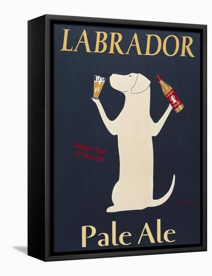 Labrador Pale Ale-Ken Bailey-Framed Premier Image Canvas