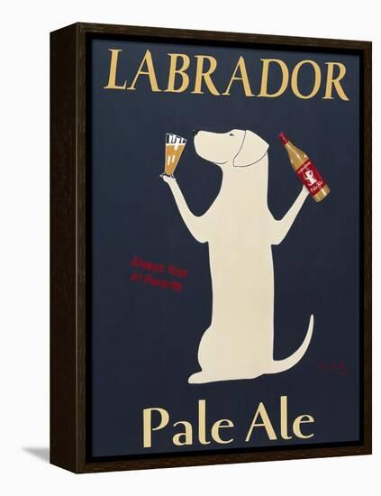 Labrador Pale Ale-Ken Bailey-Framed Premier Image Canvas