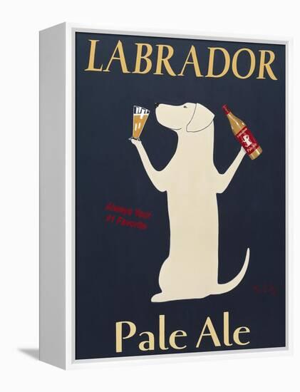 Labrador Pale Ale-Ken Bailey-Framed Premier Image Canvas