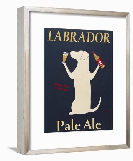 Labrador Pale Ale-Ken Bailey-Framed Premium Giclee Print