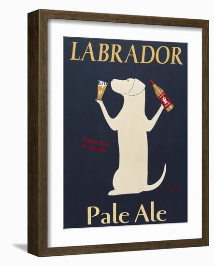 Labrador Pale Ale-Ken Bailey-Framed Premium Giclee Print