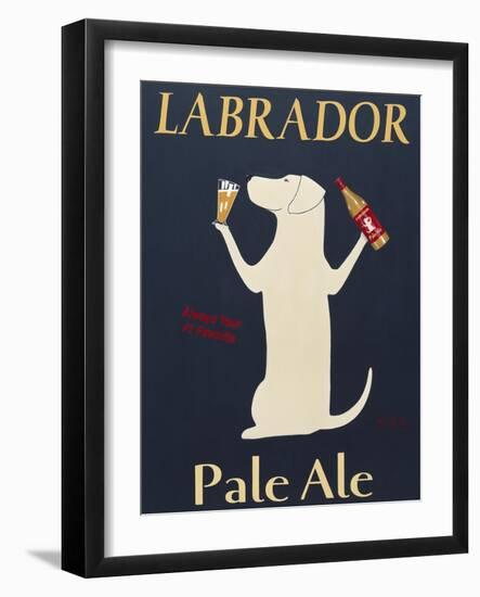 Labrador Pale Ale-Ken Bailey-Framed Premium Giclee Print
