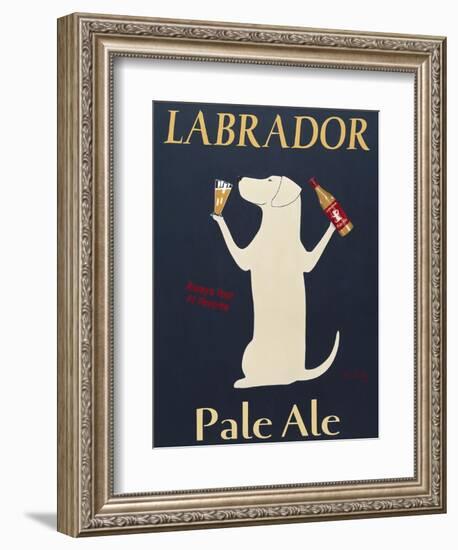 Labrador Pale Ale-Ken Bailey-Framed Giclee Print