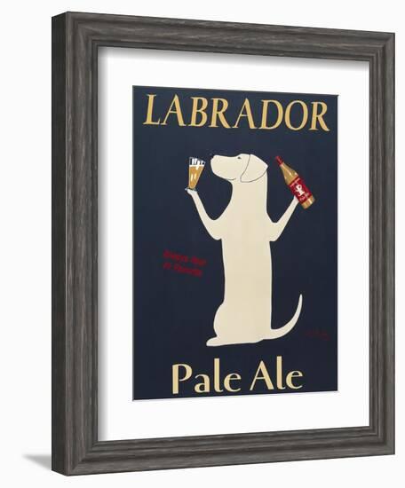 Labrador Pale Ale-Ken Bailey-Framed Giclee Print