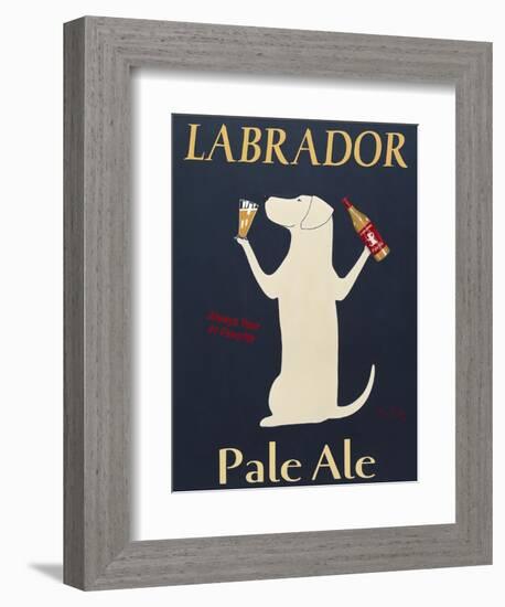 Labrador Pale Ale-Ken Bailey-Framed Giclee Print