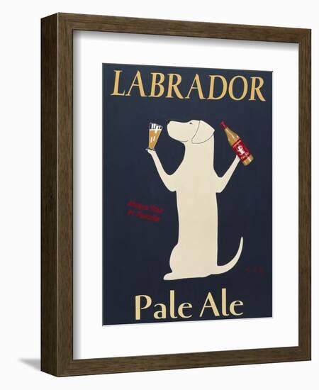 Labrador Pale Ale-Ken Bailey-Framed Giclee Print