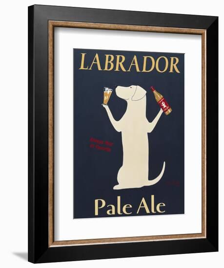 Labrador Pale Ale-Ken Bailey-Framed Giclee Print