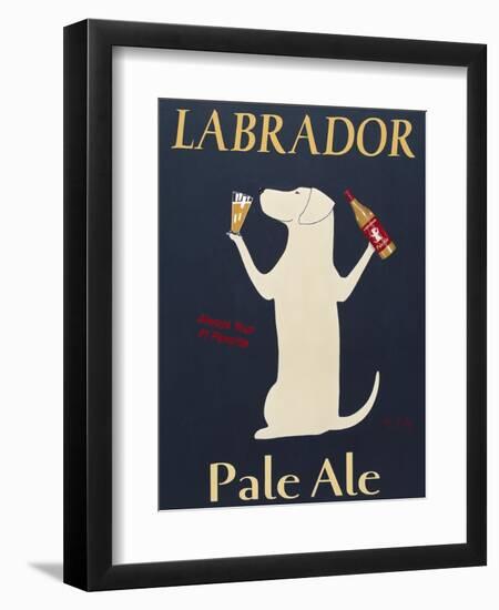 Labrador Pale Ale-Ken Bailey-Framed Giclee Print