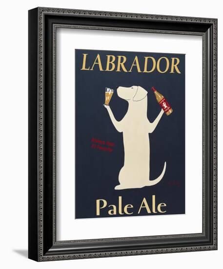 Labrador Pale Ale-Ken Bailey-Framed Giclee Print