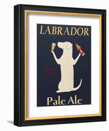 Labrador Pale Ale-Ken Bailey-Framed Giclee Print