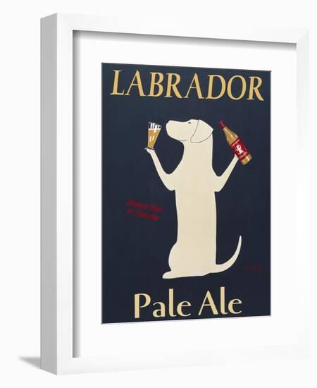 Labrador Pale Ale-Ken Bailey-Framed Premium Giclee Print