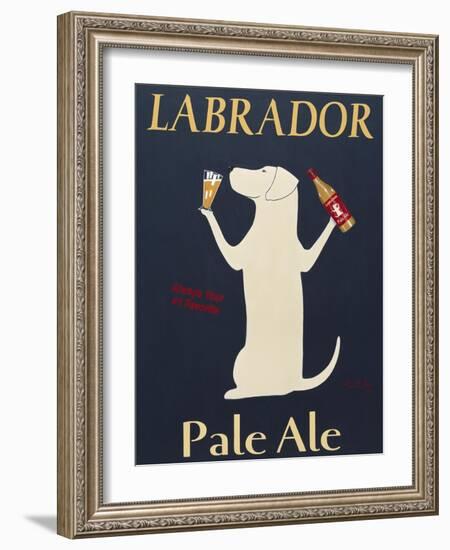 Labrador Pale Ale-Ken Bailey-Framed Giclee Print