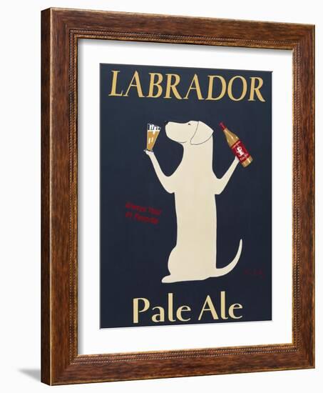 Labrador Pale Ale-Ken Bailey-Framed Giclee Print