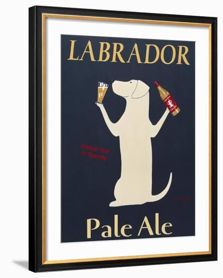 Labrador Pale Ale-Ken Bailey-Framed Premium Giclee Print