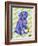 Labrador Pop-Natasha Wescoat-Framed Giclee Print