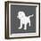 Labrador Puppies-yod67-Framed Art Print