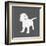 Labrador Puppies-yod67-Framed Art Print