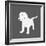 Labrador Puppies-yod67-Framed Art Print