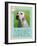 Labrador Retriever 1-Cathy Cute-Framed Giclee Print