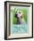 Labrador Retriever 1-Cathy Cute-Framed Giclee Print