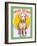 Labrador Retriever 3-Cathy Cute-Framed Giclee Print