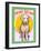 Labrador Retriever 3-Cathy Cute-Framed Giclee Print