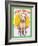 Labrador Retriever 3-Cathy Cute-Framed Giclee Print